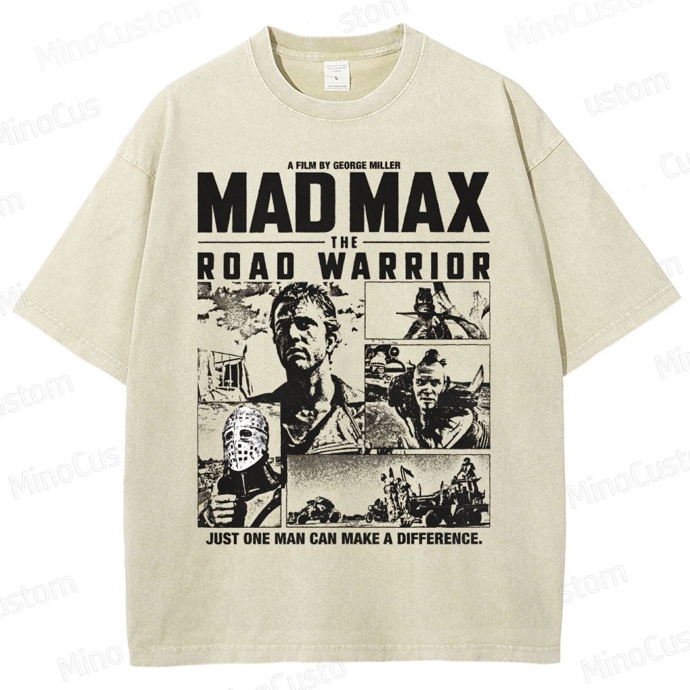 Mad Max: The Road Warrior Washed T-Shirt 