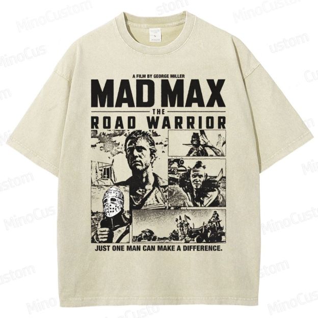 Mad Max: The Road Warrior Washed T-Shirt 