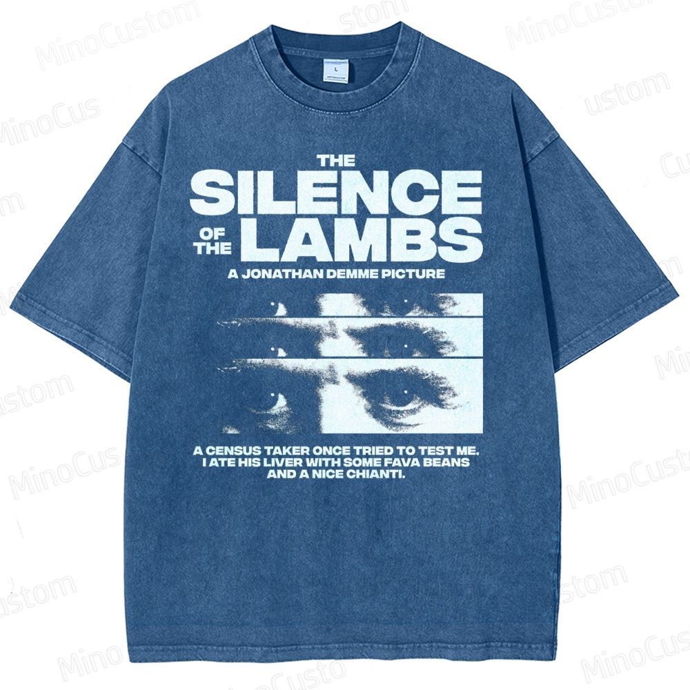 The Silence of the Lambs Washed T-Shirt