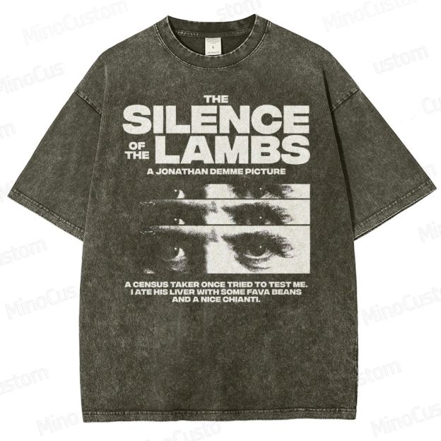 The Silence of the Lambs Washed T-Shirt