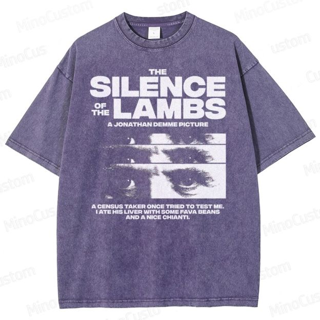 The Silence of the Lambs Washed T-Shirt