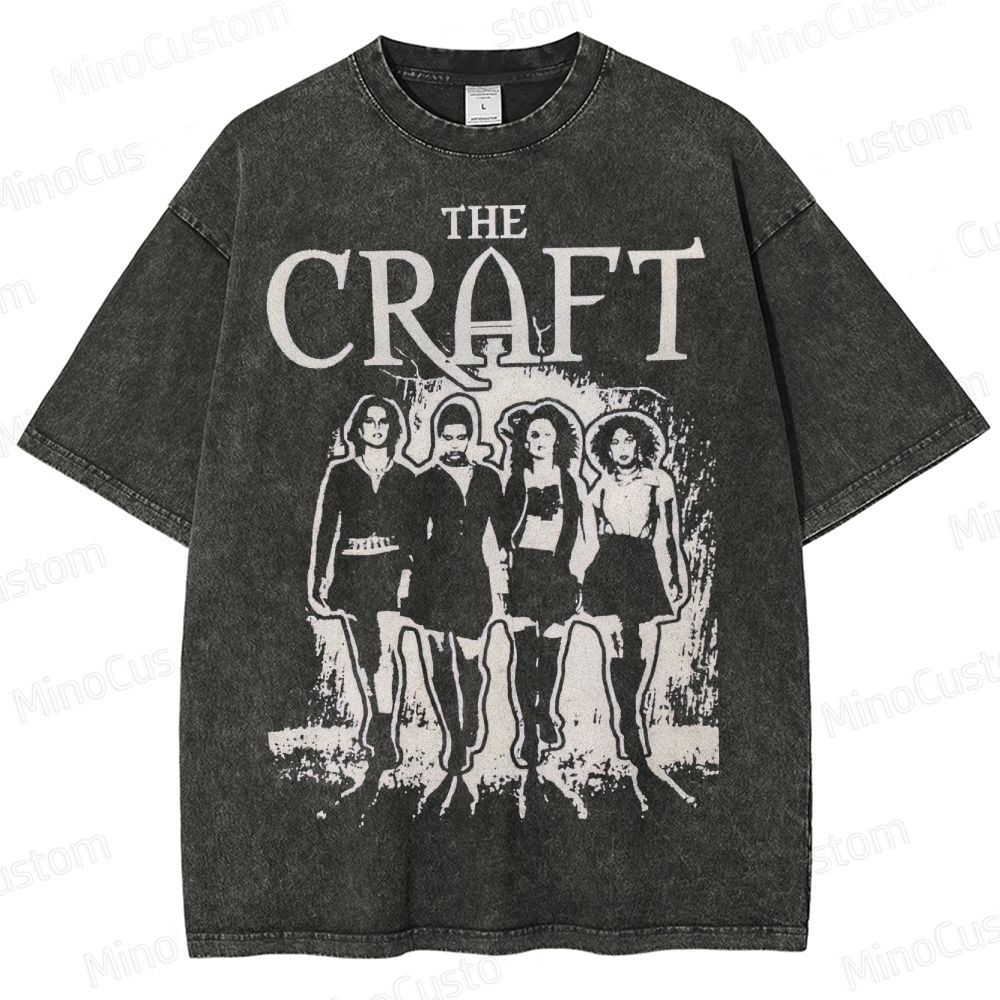 The Craft Vintage Washed T - Shirt