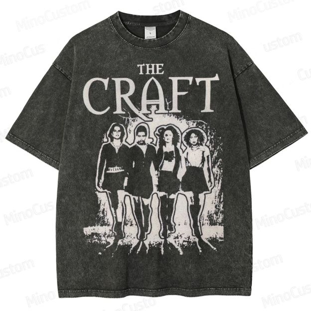 The Craft Vintage Washed T - Shirt
