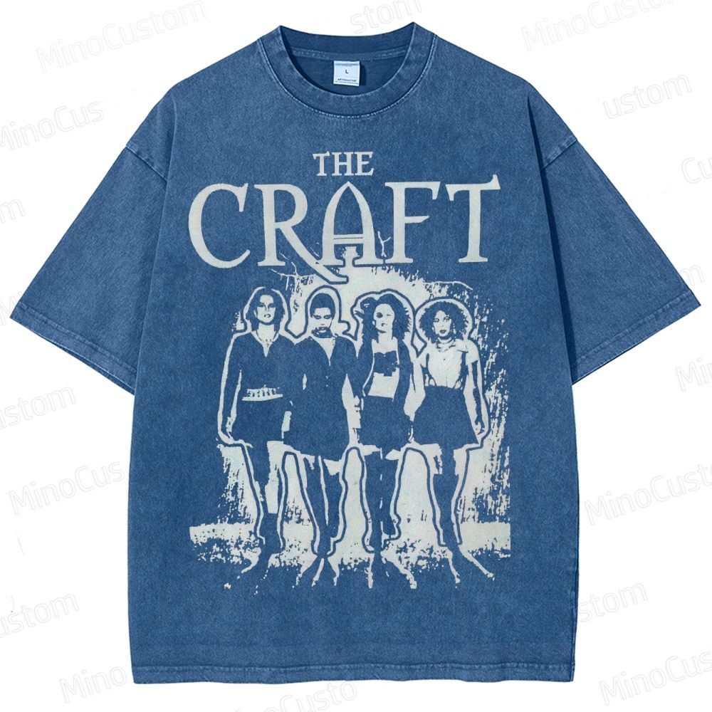 The Craft Vintage Washed T - Shirt