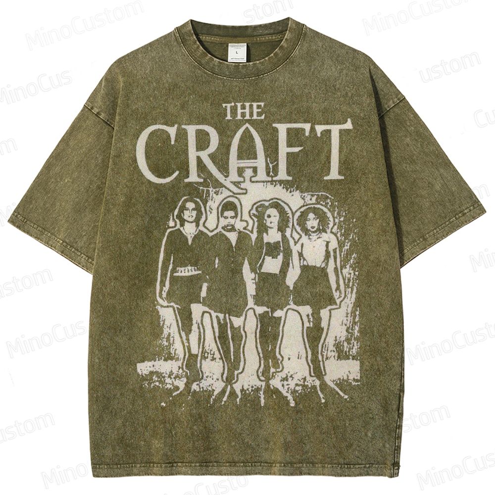 The Craft Vintage Washed T - Shirt