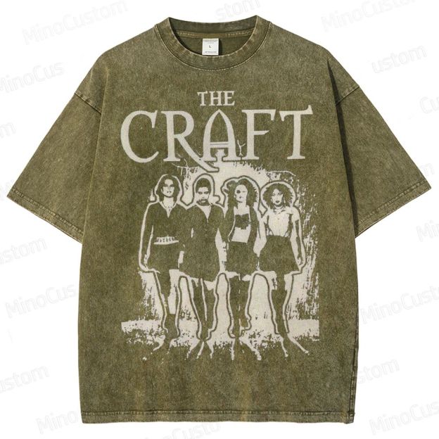 The Craft Vintage Washed T - Shirt