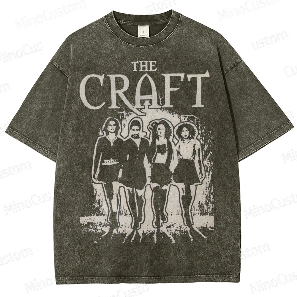 The Craft Vintage Washed T - Shirt