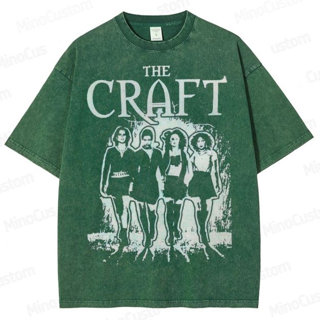 The Craft Vintage Washed T - Shirt