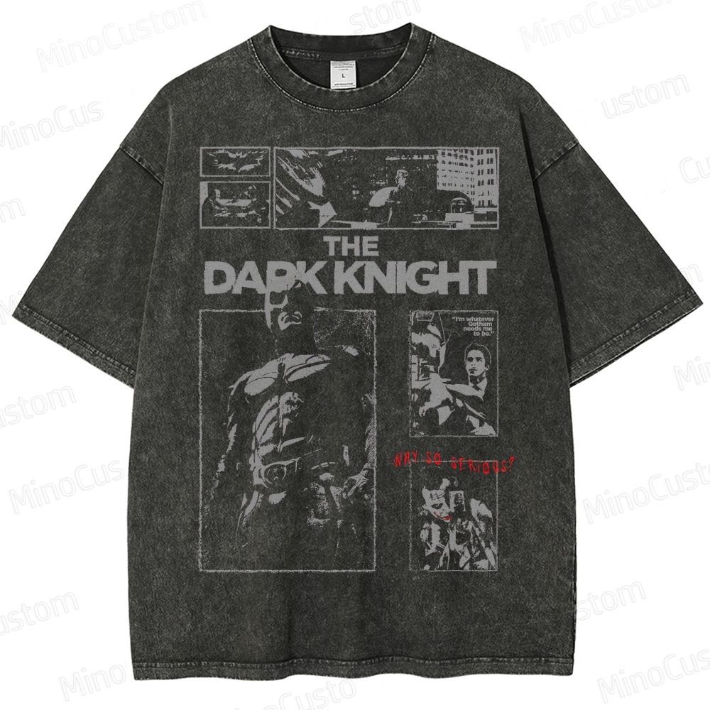 The Dark Knight Washed T-Shirt
