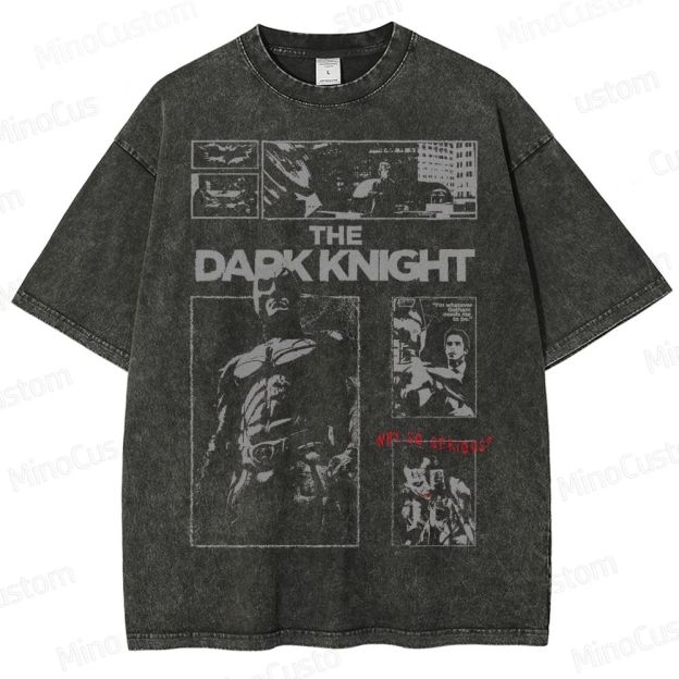 The Dark Knight Washed T-Shirt