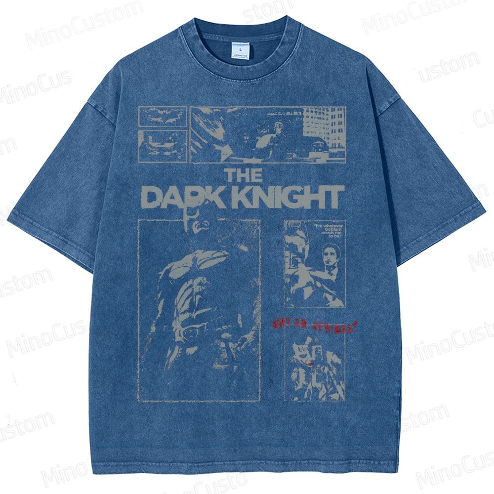 The Dark Knight Washed T-Shirt