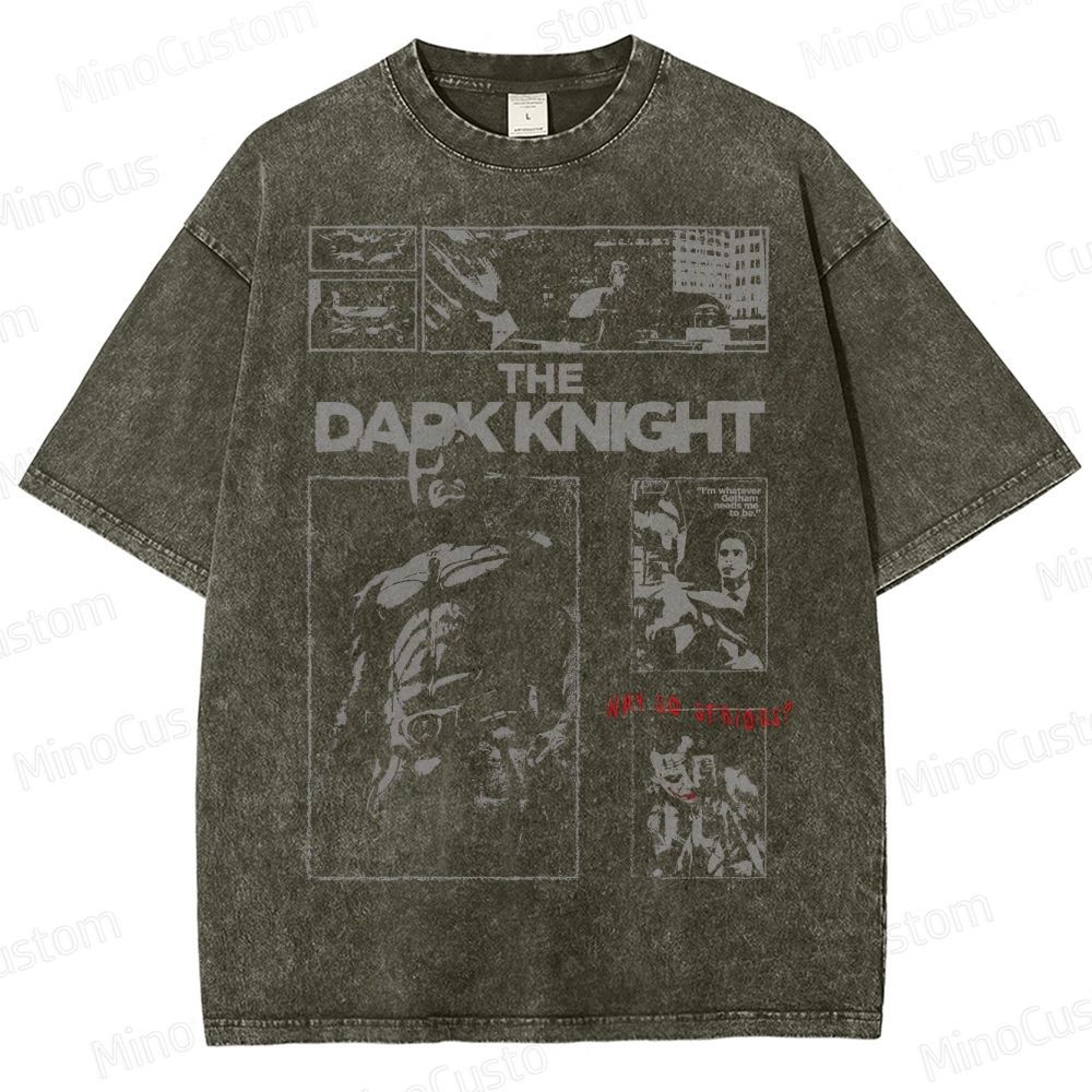 The Dark Knight Washed T-Shirt