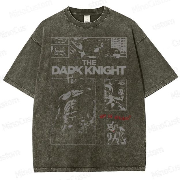 The Dark Knight Washed T-Shirt