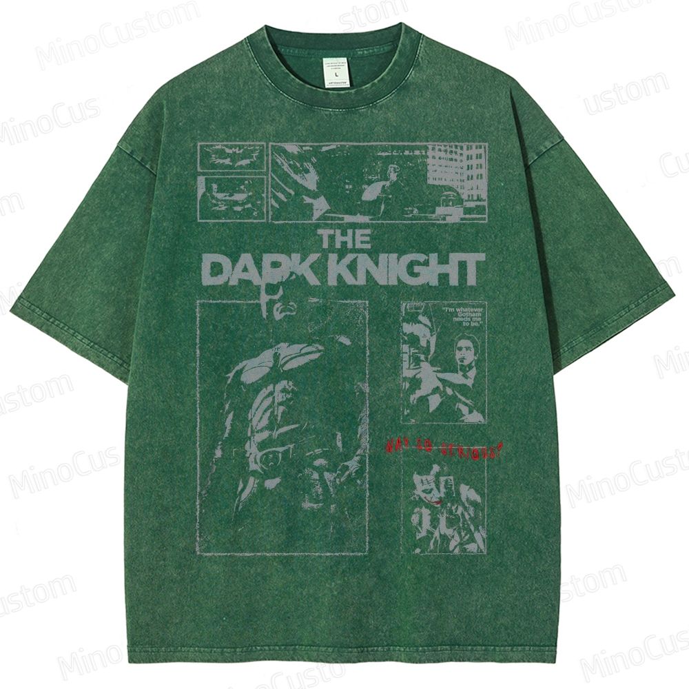 The Dark Knight Washed T-Shirt