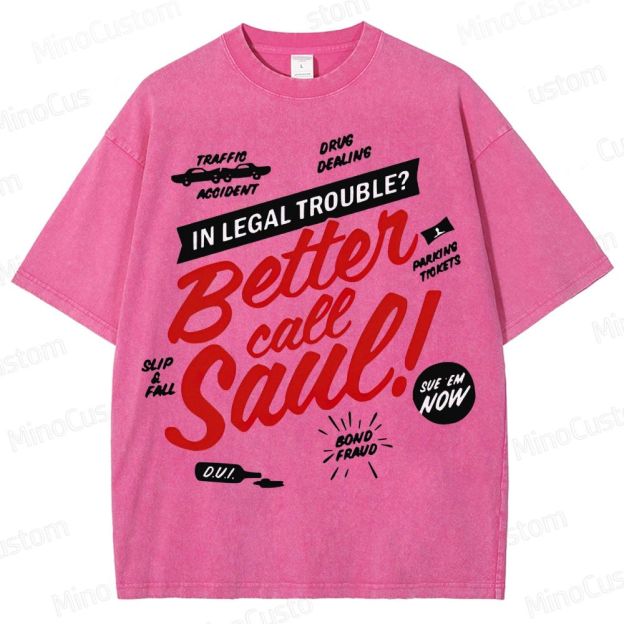 Better Call Saul Vintage Washed T - Shirt