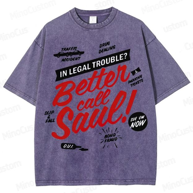 Better Call Saul Vintage Washed T - Shirt