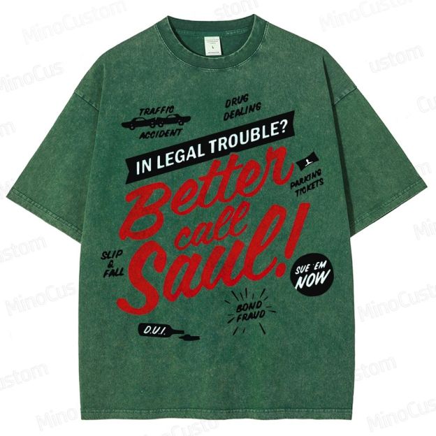 Better Call Saul Vintage Washed T - Shirt