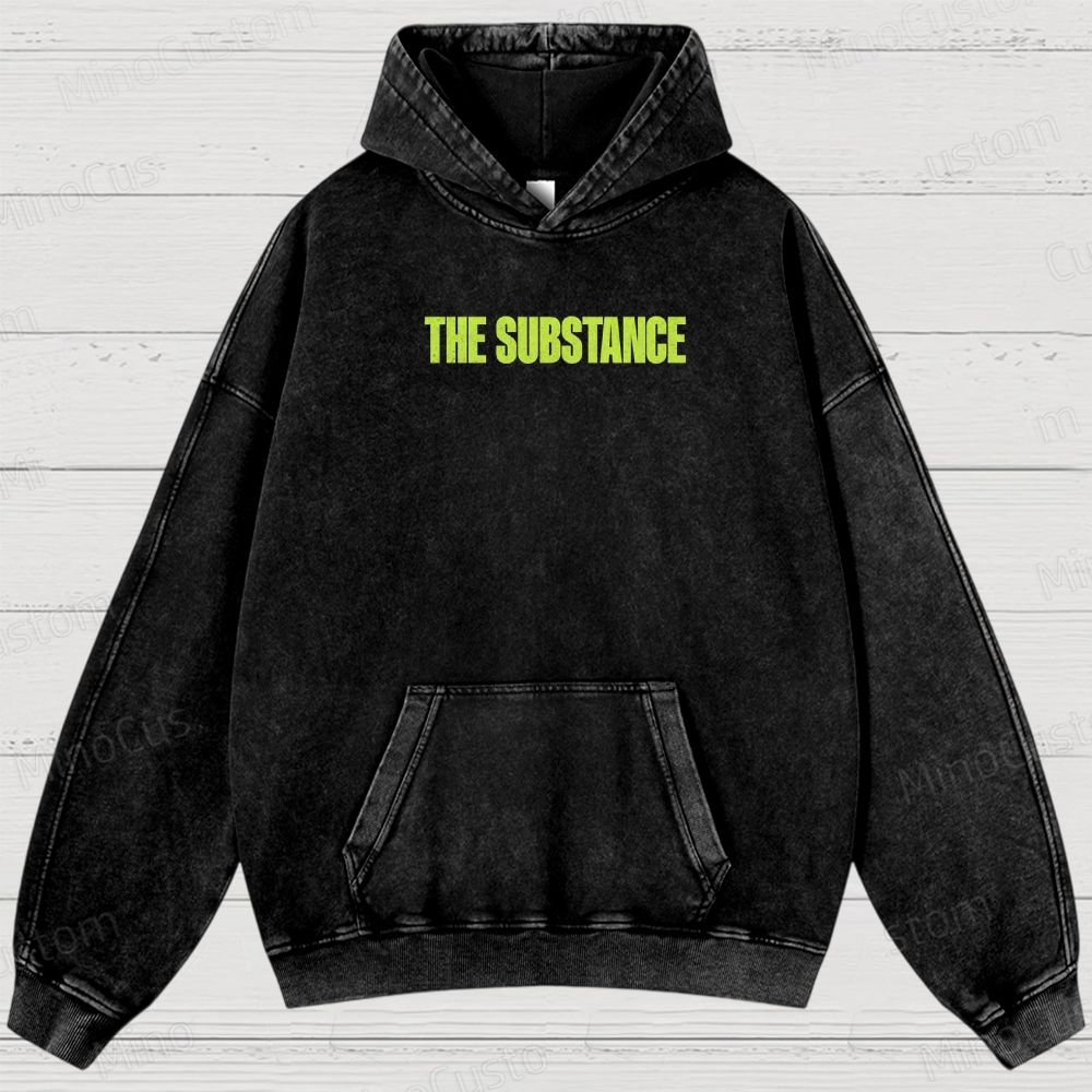 Limited The Substance Washed Hoodies