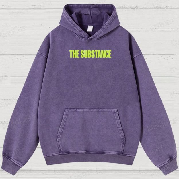 Limited The Substance Washed Hoodies