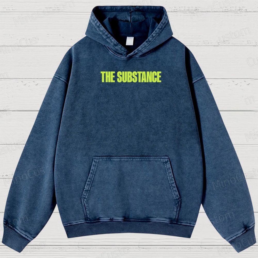 Limited The Substance Washed Hoodies