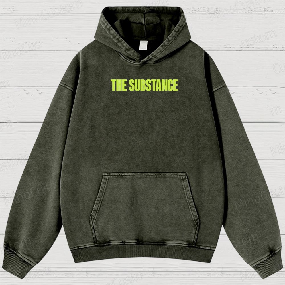 Limited The Substance Washed Hoodies