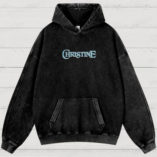 Christine Movie Washed Hoodies 