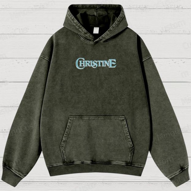 Christine Movie Washed Hoodies 