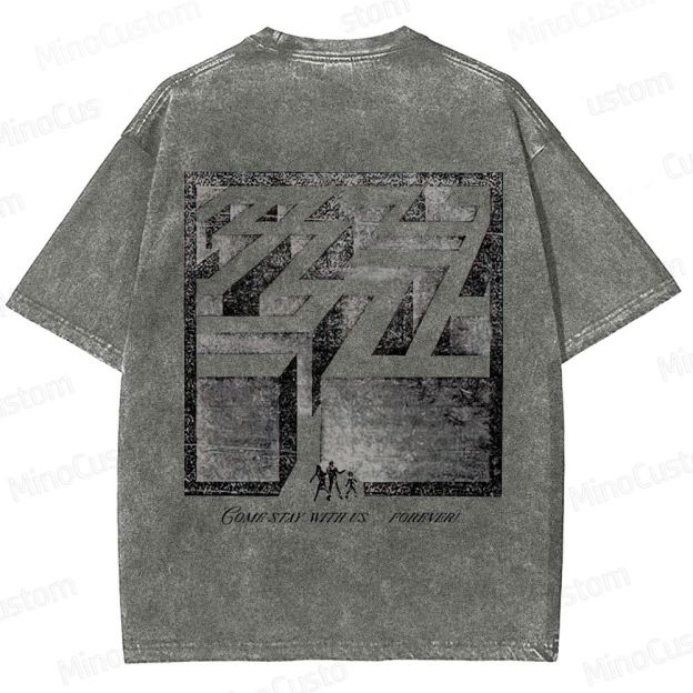 The Shining Overlook Hotel Graphic Washed T - Shirt