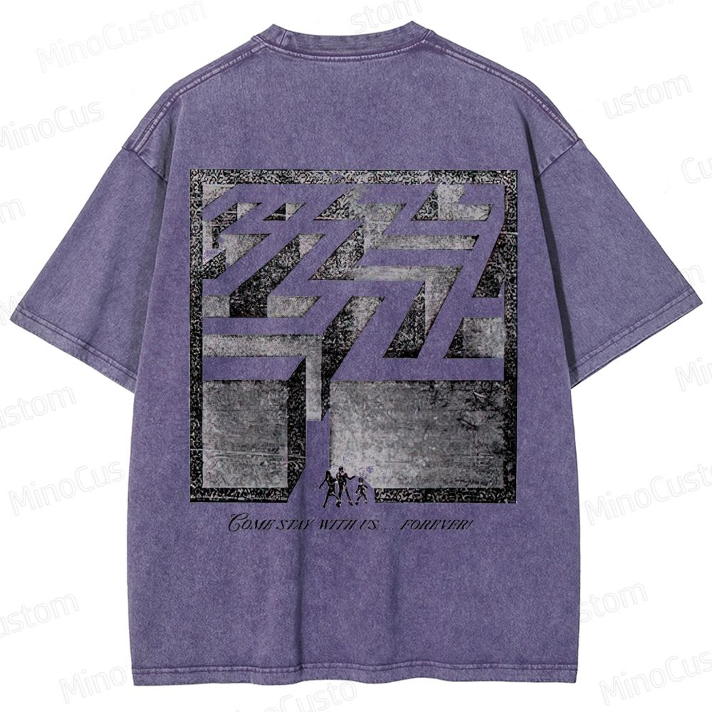 The Shining Overlook Hotel Graphic Washed T - Shirt