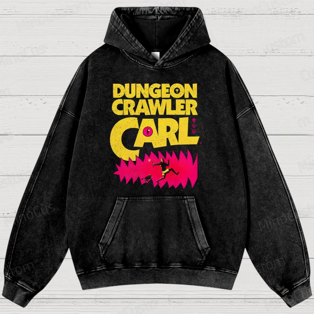 New Achievement Dungeon Washed Hoodies 