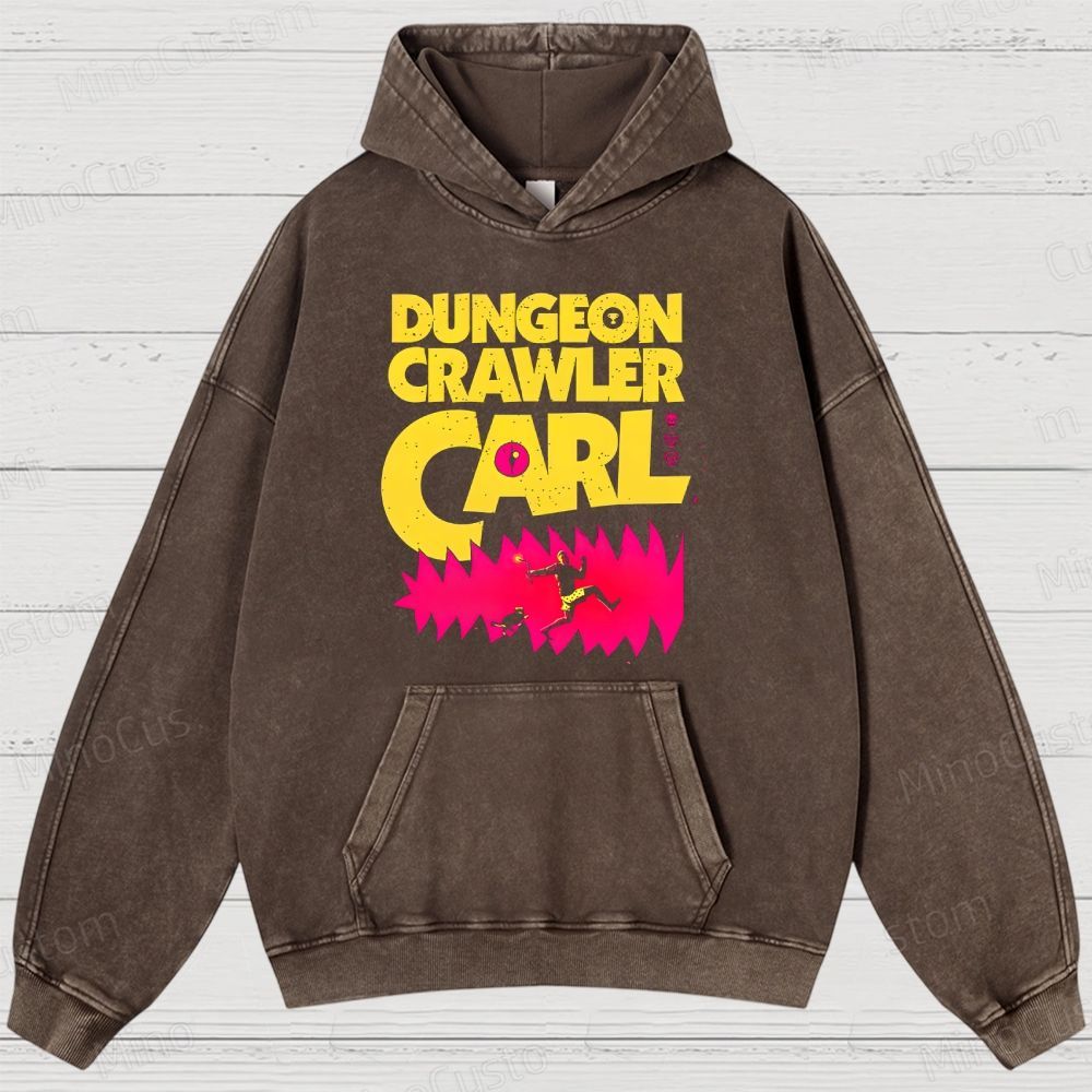 New Achievement Dungeon Washed Hoodies 