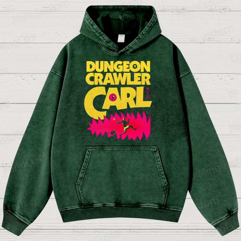 New Achievement Dungeon Washed Hoodies 