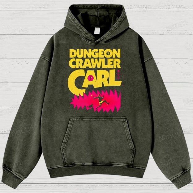 New Achievement Dungeon Washed Hoodies 