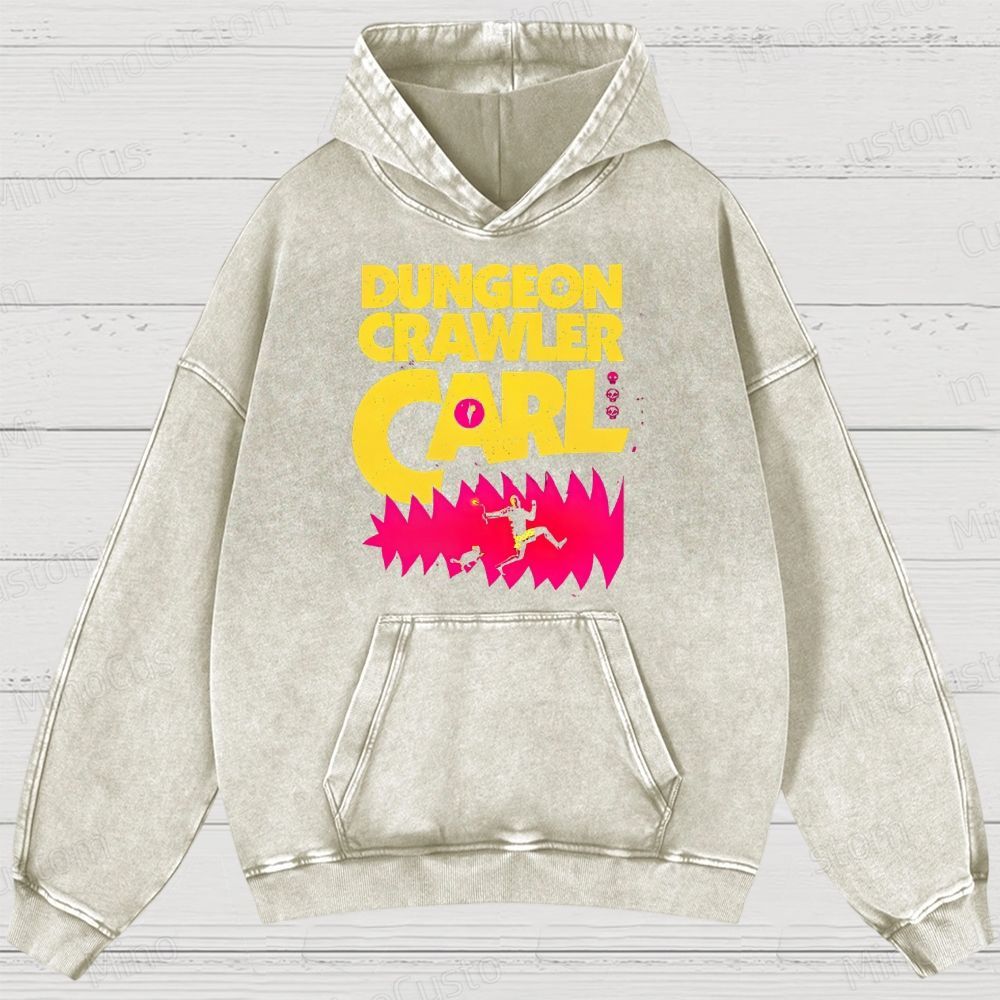 New Achievement Dungeon Washed Hoodies 