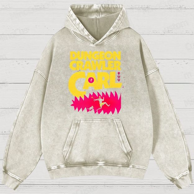 New Achievement Dungeon Washed Hoodies 