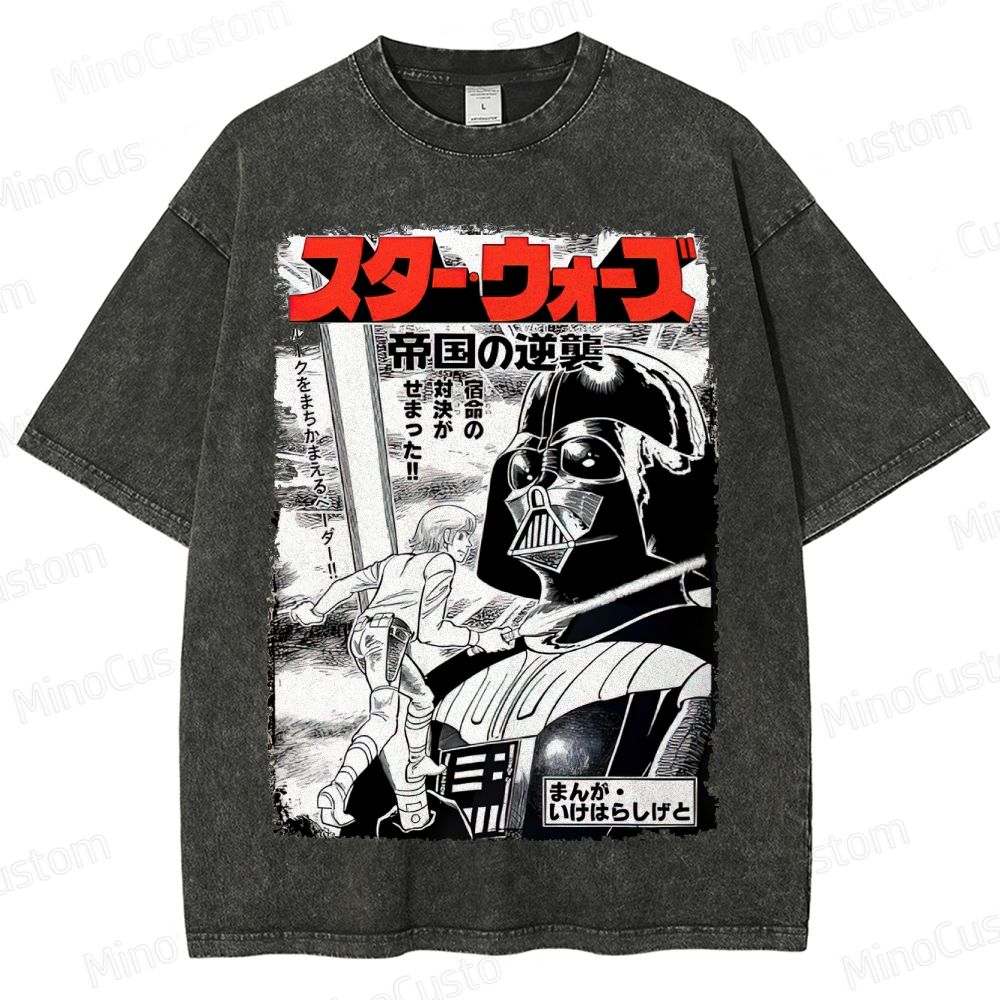 Star Wars: The Empire Strikes Back Vintage Manga - Style T - Shirt