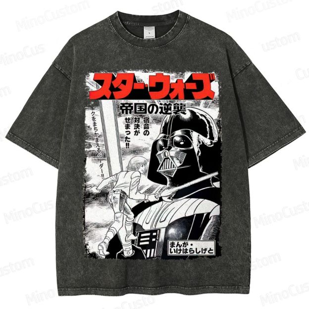 Star Wars: The Empire Strikes Back Vintage Manga - Style T - Shirt