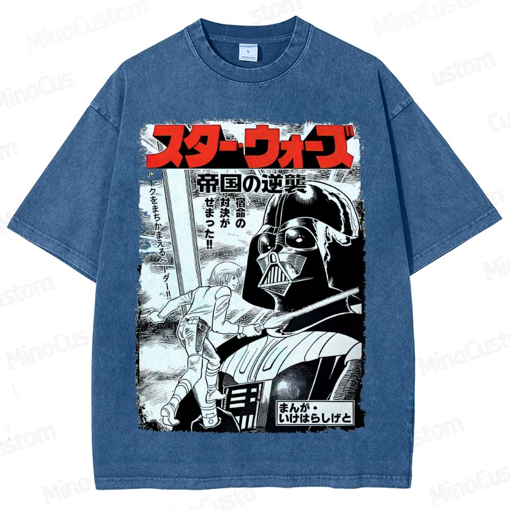 Star Wars: The Empire Strikes Back Vintage Manga - Style T - Shirt
