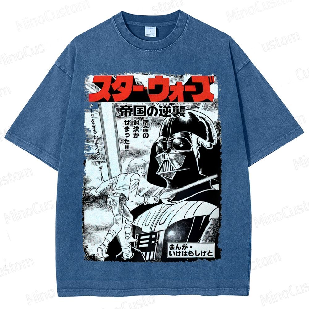 Star Wars: The Empire Strikes Back Vintage Manga - Style T - Shirt
