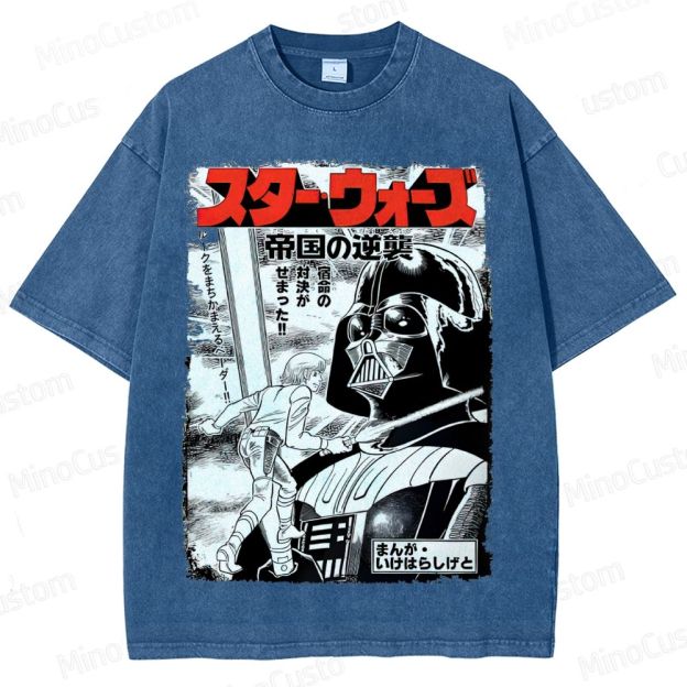 Star Wars: The Empire Strikes Back Vintage Manga - Style T - Shirt
