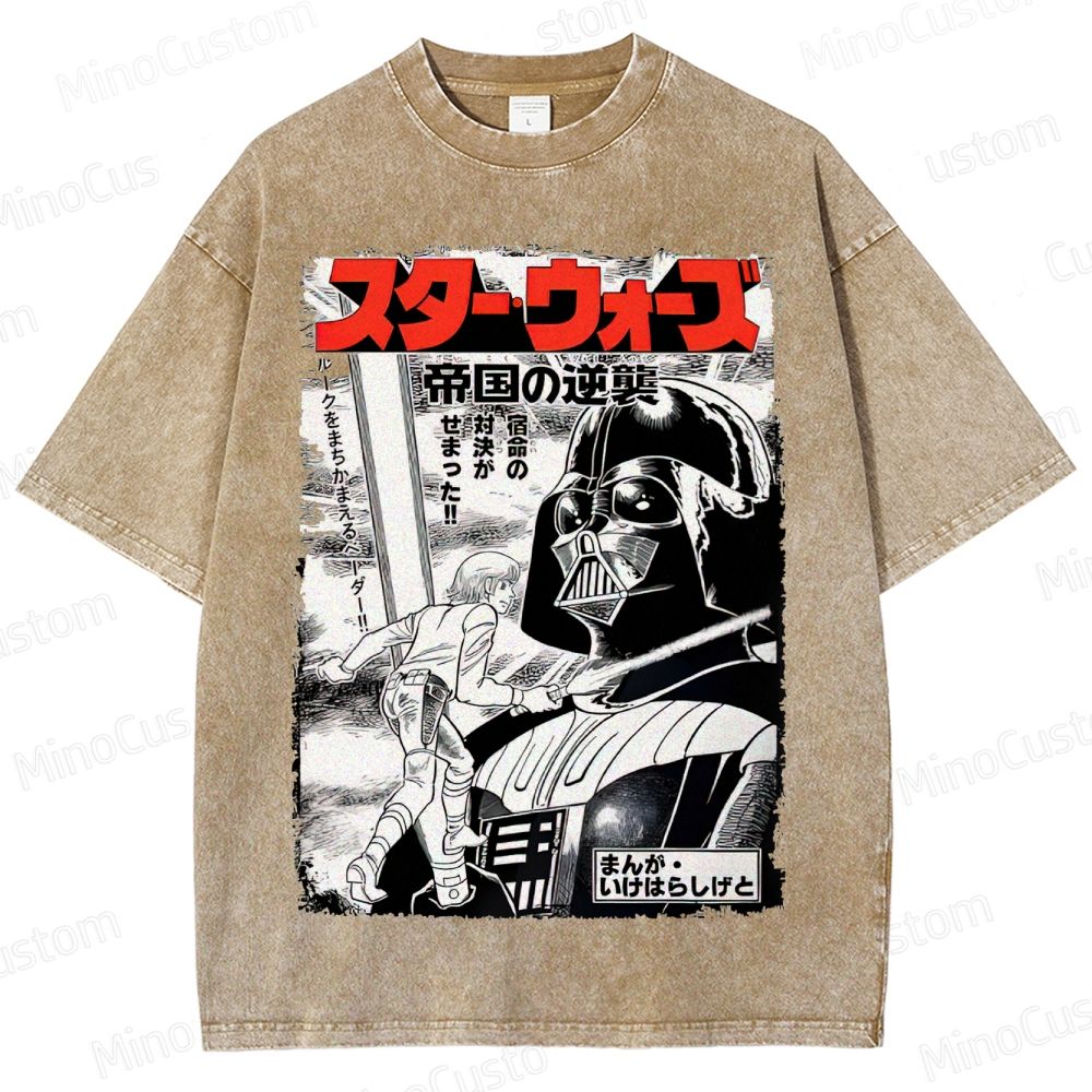 Star Wars: The Empire Strikes Back Vintage Manga - Style T - Shirt