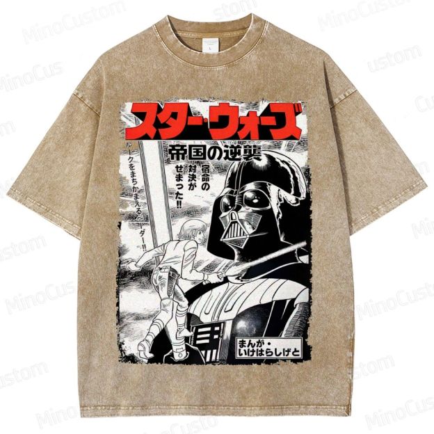 Star Wars: The Empire Strikes Back Vintage Manga - Style T - Shirt