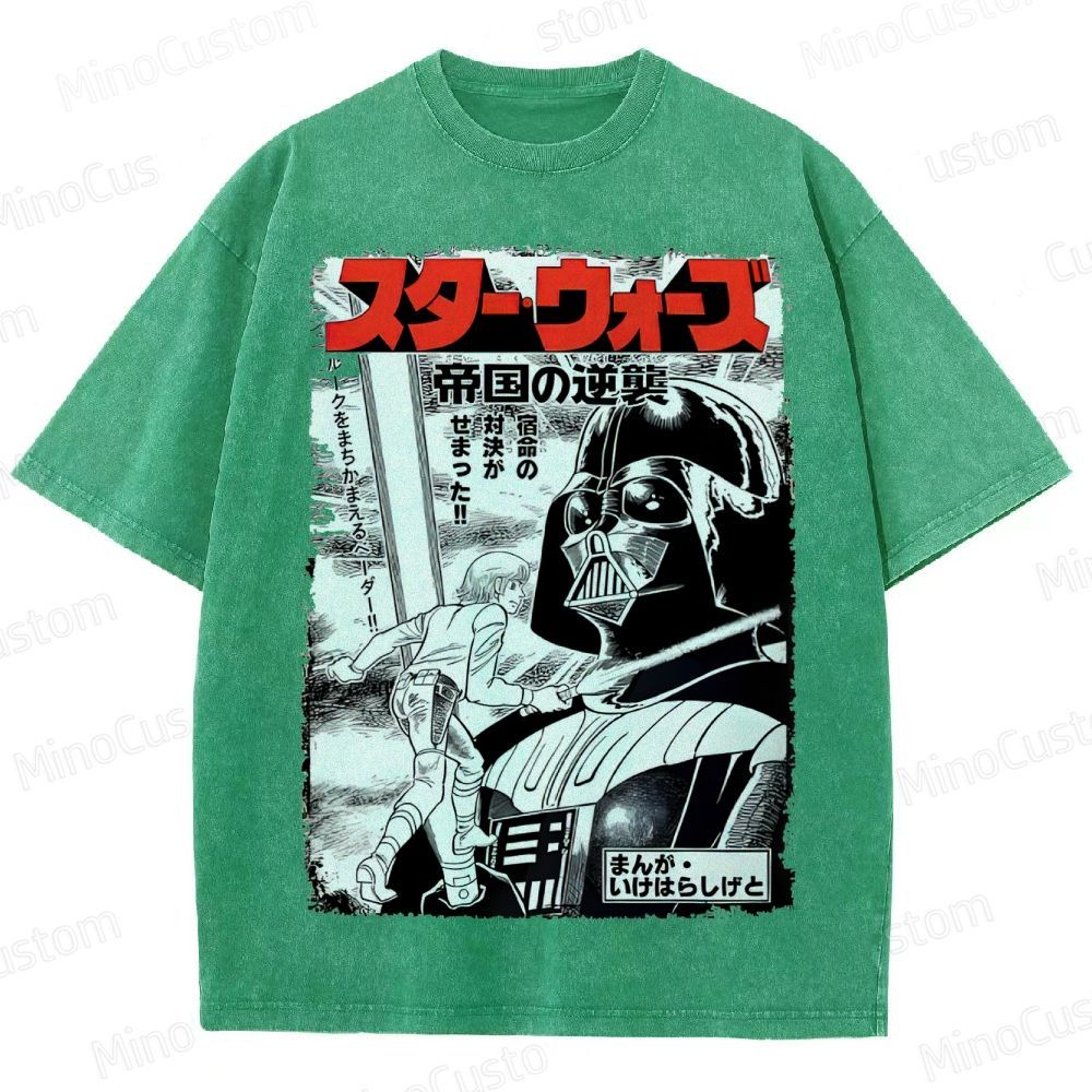 Star Wars: The Empire Strikes Back Vintage Manga - Style T - Shirt