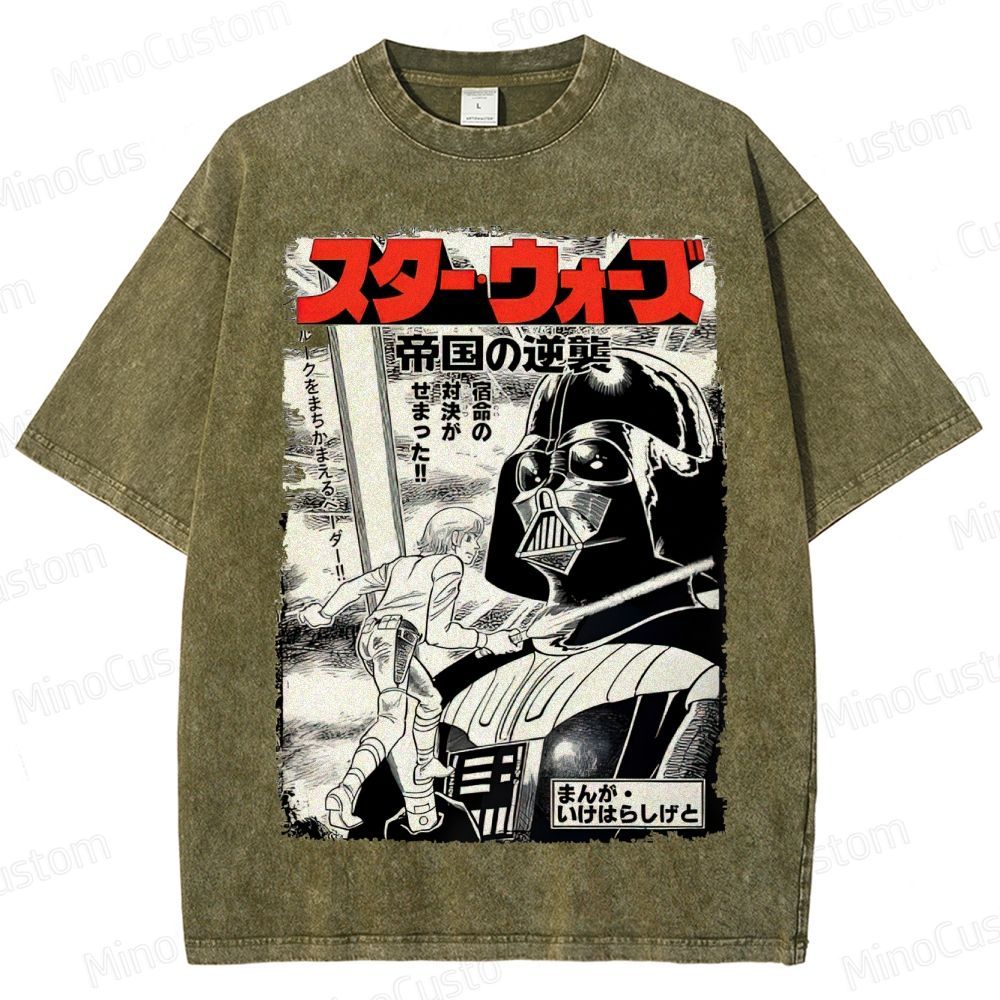 Star Wars: The Empire Strikes Back Vintage Manga - Style T - Shirt
