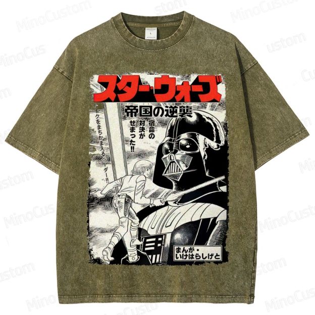 Star Wars: The Empire Strikes Back Vintage Manga - Style T - Shirt