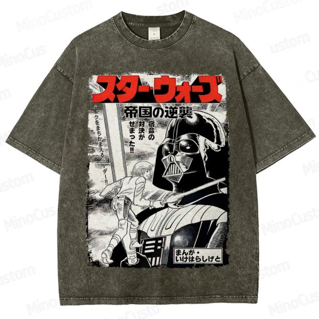 Star Wars: The Empire Strikes Back Vintage Manga - Style T - Shirt