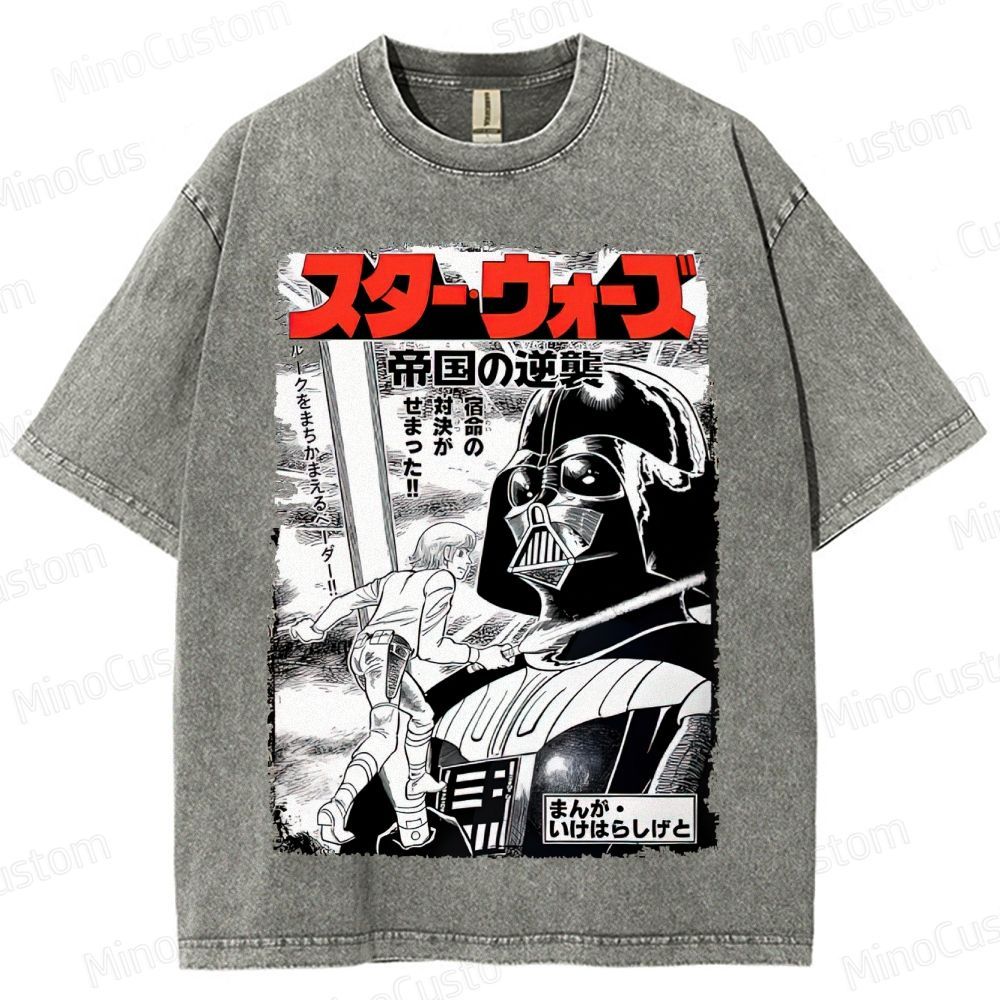 Star Wars: The Empire Strikes Back Vintage Manga - Style T - Shirt