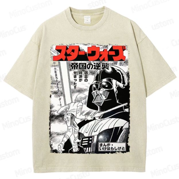 Star Wars: The Empire Strikes Back Vintage Manga - Style T - Shirt