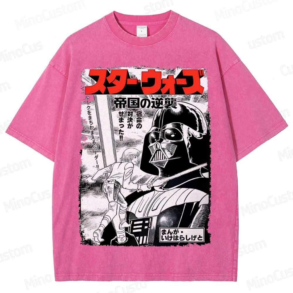 Star Wars: The Empire Strikes Back Vintage Manga - Style T - Shirt