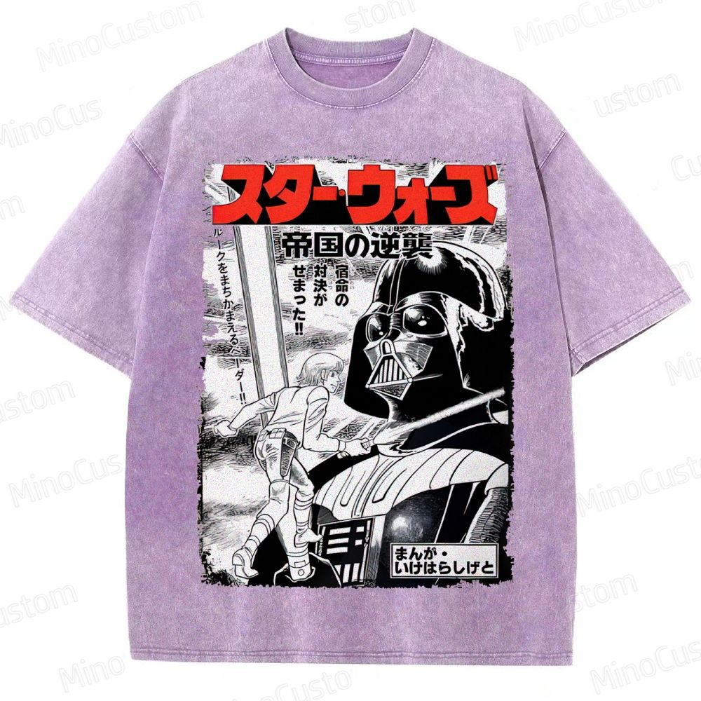 Star Wars: The Empire Strikes Back Vintage Manga - Style T - Shirt